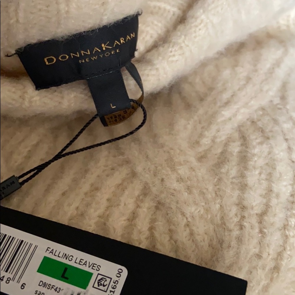 Donna Karan Cable Knit Sweater - Picture 7 of 7
